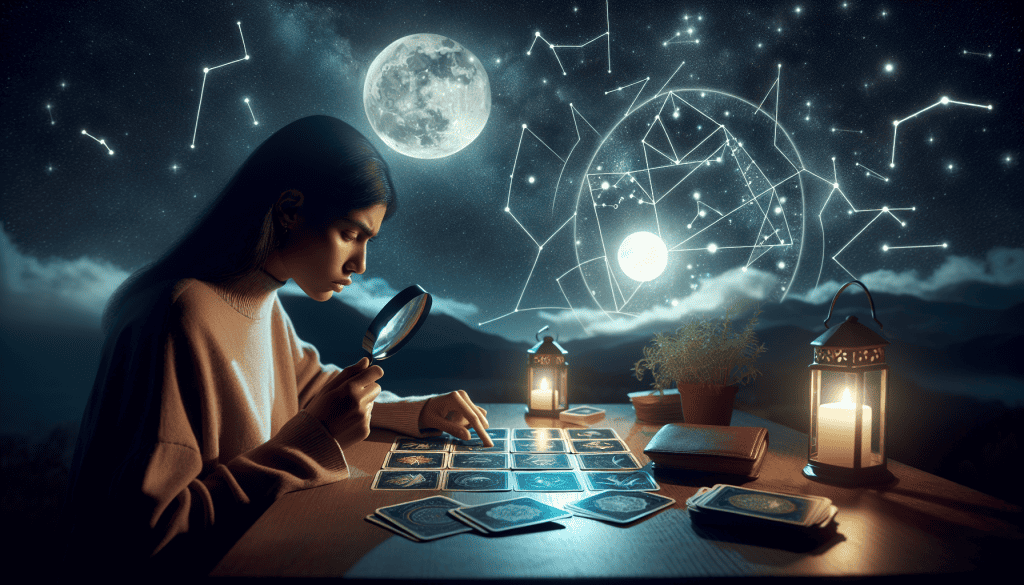 Otvaranje Karata i Astrologija: Kombiniranje Zvijezda i Karata